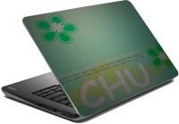 meSleep Green Flower LS-79-027 Vinyl Laptop Decal 15.6   Laptop Accessories  (meSleep)