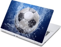 ezyPRNT Football Underwater Sports (13 to 13.9 inch) Vinyl Laptop Decal 13   Laptop Accessories  (ezyPRNT)