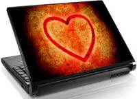 Theskinmantra Heart Burn Skin Vinyl Laptop Decal 15.6   Laptop Accessories  (Theskinmantra)