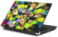 Dadlace Rainbow Pipe Vinyl Laptop Decal 15.6   Laptop Accessories  (Dadlace)