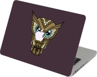 Swagsutra Swagsutra Owl stare Laptop Skin/Decal For MacBook Air 13 Vinyl Laptop Decal 13   Laptop Accessories  (Swagsutra)