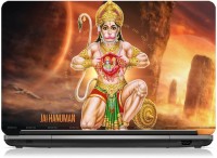 Shopmania Hanuman chest 1 Vinyl Laptop Decal 15.6   Laptop Accessories  (Shopmania)
