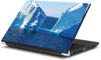 ezyPRNT Antarctica Ice Melting (15 to 15.6 inch) Vinyl Laptop Decal 15   Laptop Accessories  (ezyPRNT)