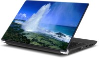 ezyPRNT Spring Blast at Seashore Nature (15 to 15.6 inch) Vinyl Laptop Decal 15   Laptop Accessories  (ezyPRNT)
