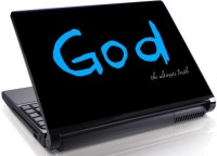 Theskinmantra Truth About God Vinyl Laptop Decal 15.6   Laptop Accessories  (Theskinmantra)