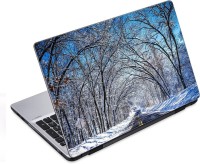 ezyPRNT Coldest Way Ahead Nature (14 to 14.9 inch) Vinyl Laptop Decal 14   Laptop Accessories  (ezyPRNT)