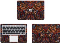 Swagsutra Multicolor texture Vinyl Laptop Decal 11   Laptop Accessories  (Swagsutra)