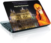 Shopmania Happy Gururnanak jaynti Vinyl Laptop Decal 15.6   Laptop Accessories  (Shopmania)