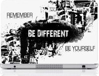 View Finest Be Different Vinyl Laptop Decal 15.6 Laptop Accessories Price Online(Finest)