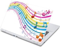 ezyPRNT Beautiful Musical Expressions Music V (13 to 13.9 inch) Vinyl Laptop Decal 13   Laptop Accessories  (ezyPRNT)