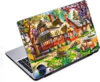 ezyPRNT The Dream Home Art & Painting (14 to 14.9 inch) Vinyl Laptop Decal 14   Laptop Accessories  (ezyPRNT)