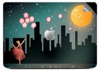 Swagsutra Dancing girl SKIN/DECAL for Apple Macbook Air 11 Vinyl Laptop Decal 11   Laptop Accessories  (Swagsutra)