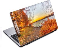 ezyPRNT Jungle at The River Side (14 to 14.9 inch) Vinyl Laptop Decal 14   Laptop Accessories  (ezyPRNT)