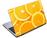 ezyPRNT The Orange Slice Pattern (14 to 14.9 inch) Vinyl Laptop Decal 14   Laptop Accessories  (ezyPRNT)