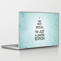 Theskinmantra Its True PolyCot Vinyl Laptop Decal 15.6   Laptop Accessories  (Theskinmantra)
