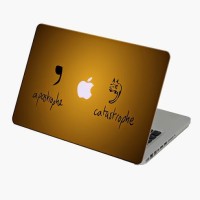 Theskinmantra Rhyme Logic Macbook 3m Bubble Free Vinyl Laptop Decal 13.3   Laptop Accessories  (Theskinmantra)
