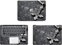 Swagsutra Cross SKIN/DECAL Vinyl Laptop Decal 13   Laptop Accessories  (Swagsutra)