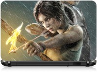Box 18 Tomb Raider1600 Vinyl Laptop Decal 15.6   Laptop Accessories  (Box 18)