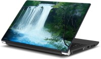 ezyPRNT Waterfall Drawing (15 to 15.6 inch) Vinyl Laptop Decal 15   Laptop Accessories  (ezyPRNT)