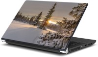 ezyPRNT The Arctic Sunrise Nature (15 to 15.6 inch) Vinyl Laptop Decal 15   Laptop Accessories  (ezyPRNT)