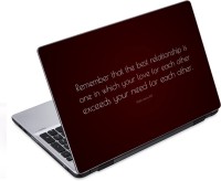 ezyPRNT Dalai Lama Motivation Quote a (14 to 14.9 inch) Vinyl Laptop Decal 14   Laptop Accessories  (ezyPRNT)