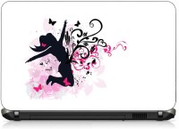 VI Collections GIRL JUMP IN FLY pvc Laptop Decal 15.6   Laptop Accessories  (VI Collections)