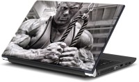 ezyPRNT Serious Workout Body Building (15 to 15.6 inch) Vinyl Laptop Decal 15   Laptop Accessories  (ezyPRNT)