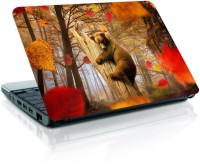 Shopmania Bear Vinyl Laptop Decal 15.6   Laptop Accessories  (Shopmania)