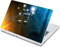ezyPRNT Beautiful Musical Expressions Music X (13 to 13.9 inch) Vinyl Laptop Decal 13   Laptop Accessories  (ezyPRNT)