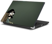 Dadlace Funist Meme Vinyl Laptop Decal 15.6   Laptop Accessories  (Dadlace)