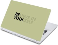 ezyPRNT Be you Motivation Quote (13 to 13.9 inch) Vinyl Laptop Decal 13   Laptop Accessories  (ezyPRNT)