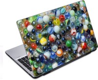 ezyPRNT Colorful Marble Balls (14 to 14.9 inch) Vinyl Laptop Decal 14   Laptop Accessories  (ezyPRNT)