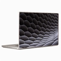 Theskinmantra Snake Shapes Laptop Decal 14.1   Laptop Accessories  (Theskinmantra)