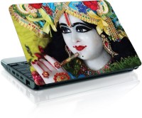 Shopmania God Krishna Vinyl Laptop Decal 15.6   Laptop Accessories  (Shopmania)