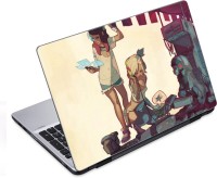 ezyPRNT Animation and Cartoon J (14 to 14.9 inch) Vinyl Laptop Decal 14   Laptop Accessories  (ezyPRNT)