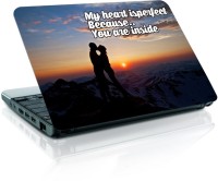 Shopmania Heart is Perfect Vinyl Laptop Decal 15.6   Laptop Accessories  (Shopmania)