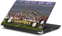 Rangeele Inkers Germany World Champions Vinyl Laptop Decal 15.6   Laptop Accessories  (Rangeele Inkers)