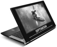 View SPECTRA Optimism Vinyl Laptop Decal 15.6 Laptop Accessories Price Online(SPECTRA)