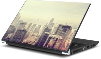Rangeele Inkers Beautiful City View Vinyl Laptop Decal 15.6   Laptop Accessories  (Rangeele Inkers)