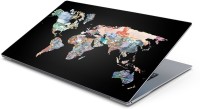 Lovely Collection different currencies Vinyl Laptop Decal 15.6   Laptop Accessories  (Lovely Collection)