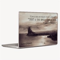 Theskinmantra Game Of Thrones Saying Universal Size Vinyl Laptop Decal 15.6   Laptop Accessories  (Theskinmantra)