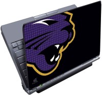 Finest Purple Lion Vinyl Laptop Decal 15.6   Laptop Accessories  (Finest)