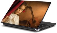 ezyPRNT Sweet Little Girl (15 to 15.6 inch) Vinyl Laptop Decal 15   Laptop Accessories  (ezyPRNT)