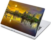 ezyPRNT Landscapes and Nature Nature (13 to 13.9 inch) Vinyl Laptop Decal 13   Laptop Accessories  (ezyPRNT)