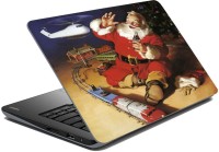 meSleep Santa LS-91-091 Vinyl Laptop Decal 15.6   Laptop Accessories  (meSleep)