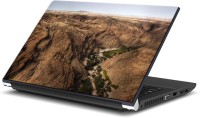 ezyPRNT Land with Sedimentary Rocks Nature (15 to 15.6 inch) Vinyl Laptop Decal 15   Laptop Accessories  (ezyPRNT)