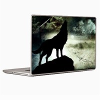 Theskinmantra Crywolf Skin Laptop Decal 13.3   Laptop Accessories  (Theskinmantra)