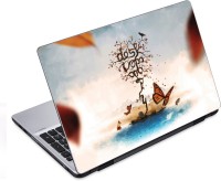 ezyPRNT Beautiful Butterfly (14 to 14.9 inch) Vinyl Laptop Decal 14   Laptop Accessories  (ezyPRNT)