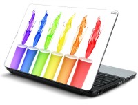 View Psycho Art Rainbow Candles Vinyl Laptop Decal 15.6 Laptop Accessories Price Online(Psycho Art)