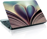 Shopmania Paper Heart Vinyl Laptop Decal 15.6   Laptop Accessories  (Shopmania)
